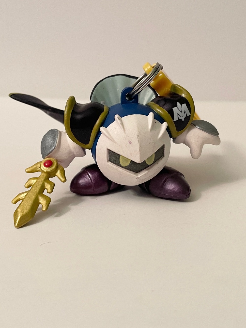 Kirby Series 2 Backpack Hanger Meta Knight Figure Clip